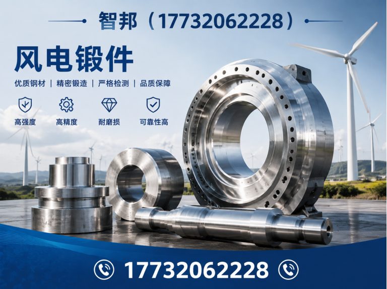 邢台风电锻件展示图